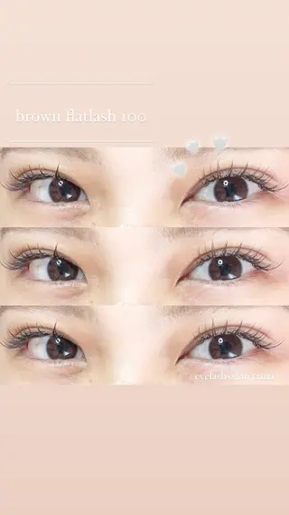 マツエク・マツパ アイブロウ ♡tiana juna˖ ࣪⊹のマツエク・マツパデザイン