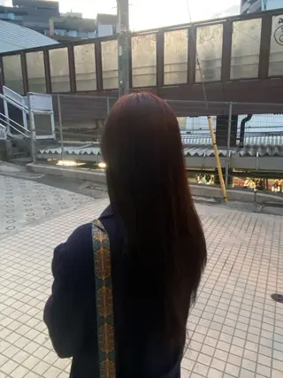 ロング カラー 🌱エシカル🌱 松原大将のヘアスタイル