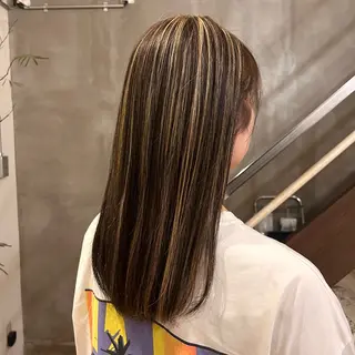 セミロング MASHU所属・レイヤーカット🌟 きだに りののヘアスタイル