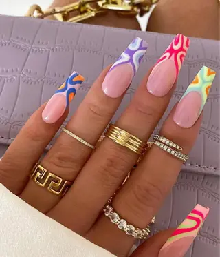 ネイル Eveネイル チップスカルプ専門店のネイルデザイン