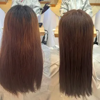 ロング Agu hair 粉河のヘアスタイル