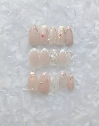 ネイル ＊arbre nail＊.アーブルネイル所属・✯.。 arbre  nail 。✯.のネイルデザイン