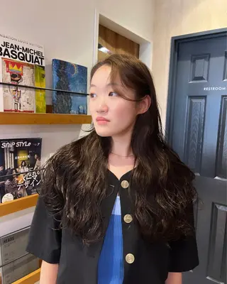 ロング カラー 産休中です 艶カラー♡オカのヘアスタイル