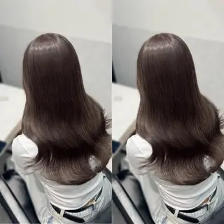 ロング 🌟透明感カラー 🌟松岡勇輝のヘアスタイル