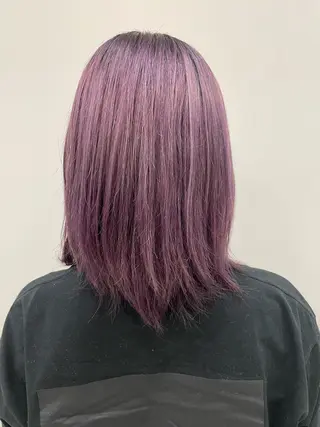 カラー 🌈デザインカラー MISAKI🐰のヘアスタイル