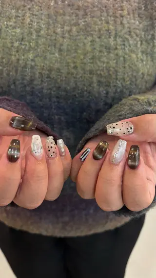 ネイル Fam-er博多店所属・ヒラユ マリアのネイルデザイン