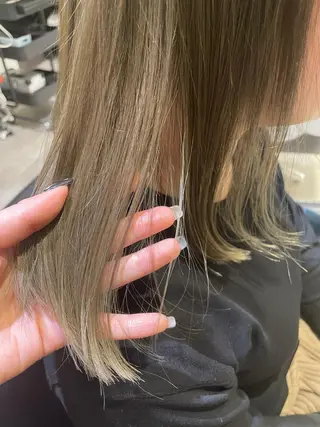 カラー 透明感カラー/艶髪 ♥柏谷菜穂♥のヘアスタイル