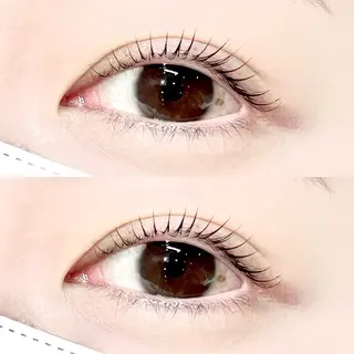 マツエク・マツパ Zina 船橋南口/Amikaのマツエク・マツパデザイン