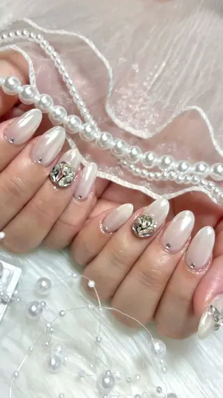 ネイル joieange福島 矢野のネイルデザイン