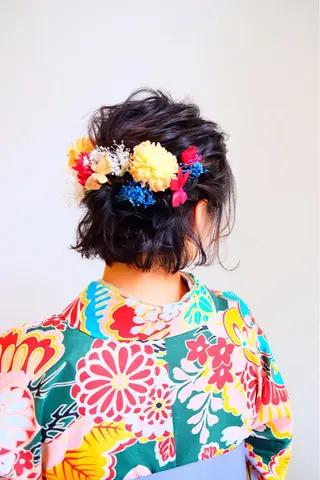 ミディアム 似合わせ艶髪カラー ❤️ハダユミのヘアスタイル