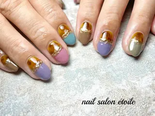 ネイル nail salon étoileのネイルデザイン
