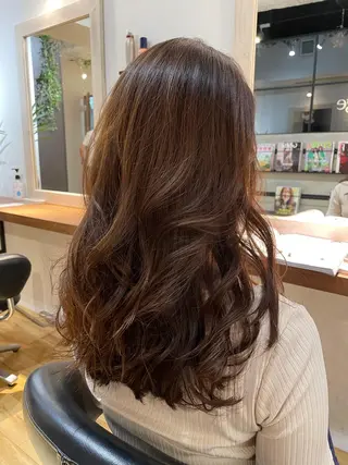 ロング Grege所属・恵比寿/メンズ ／髪質改善🍃金丸のヘアスタイル