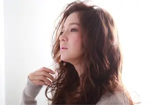 ロング パーマ 縮毛矯正/髪質改善 /ブリーチ/東陽町✨のヘアスタイル