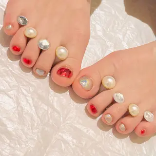 ネイル Hair removal & Beauty salon Produce by Lucia所属・nail salon Luciaのネイルデザイン