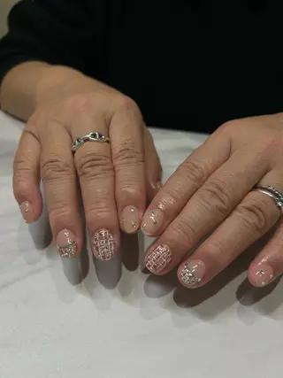 ネイル koyuki. 博多🩵韓国ネイルのネイルデザイン