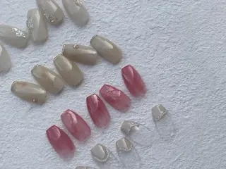 ネイル NINE所属・NINE namiのネイルデザイン