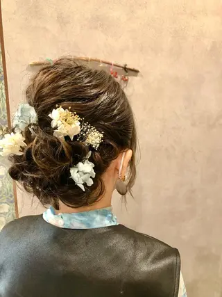 野咲き 美容室のマツエク・マツパデザイン