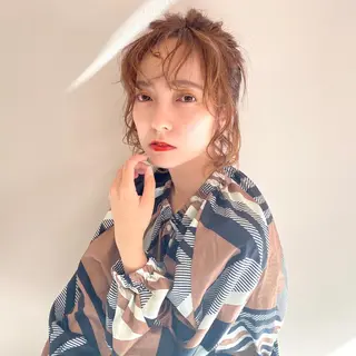 ショート/ボブ🌿 大野ちかのヘアスタイル