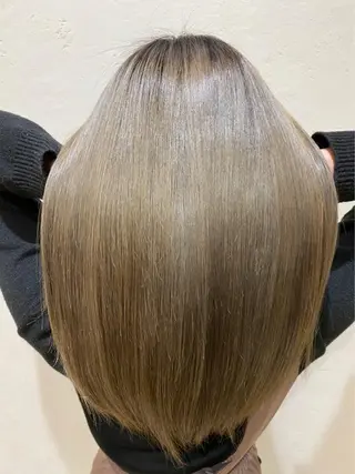カラーリスト菅澤 岳のヘアスタイル