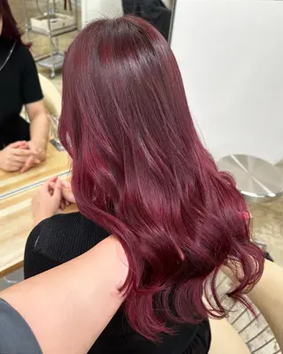 カラー Femme woman所属・Femme ♡AIRIのヘアスタイル
