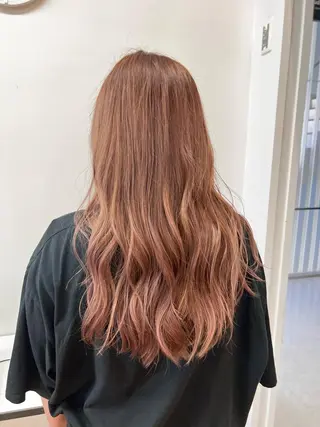 セミロング カラー loka 表参道 【ロカ】所属・松坂 真衣のヘアスタイル