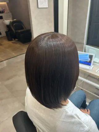 ショート カラー 石原 侑季のヘアスタイル