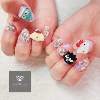 ネイル L&S@Karos所属・L&S@ Karosのネイルデザイン