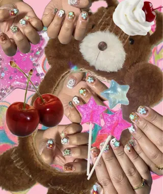 ネイル oh my  nail nail所属・miyu_ohmy nail_nailのネイルデザイン