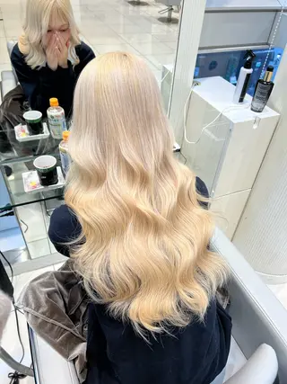ロング カラー Ash 銀座店所属・銀座/カラー 🎀momo🎀のヘアスタイル