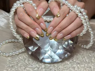 ネイル Mona【パラジェル ・長さ出し専門店】のネイルデザイン