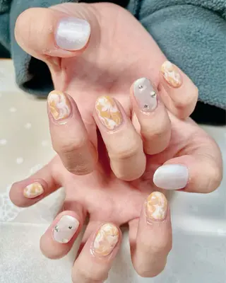 ネイル 新宿ネイルサロン ジェミディローサ所属・新宿ネイルサロン ジェミディローサのネイルデザイン