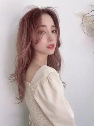 ロング カラー 村里 大輔のヘアスタイル