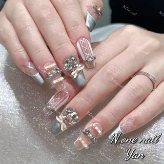 ネイル N.one mei🎀のネイルデザイン