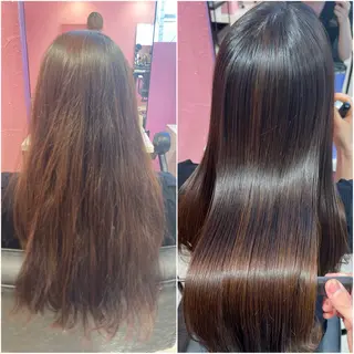 ロング 紙屋町ショート /ボブ　パーマ河内蓮のヘアスタイル