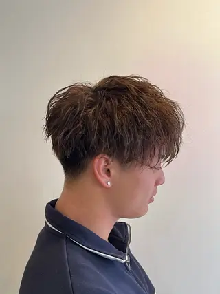 メンズ オートクチュールランコントレ西京極店所属・今在家 玲【艶髪スト レート/メンズ特化】のヘアスタイル