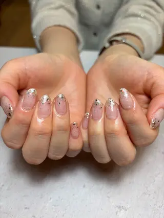 ネイル 福山 千尋のネイルデザイン