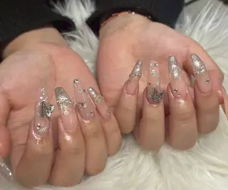 ロング y's beauty京橋店のネイルデザイン