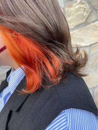 ミディアム chillout🌱 武田安未のヘアスタイル