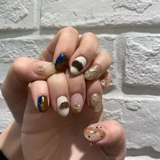 ネイル 🥀たなか れね🍋のマツエク・マツパデザイン