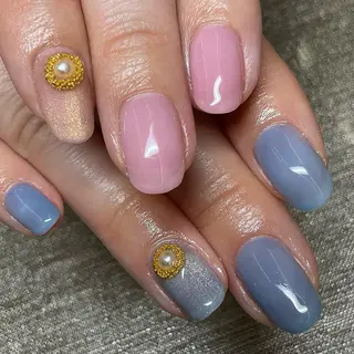 ネイル nail Eclat所属・志賀野 美喜のネイルデザイン