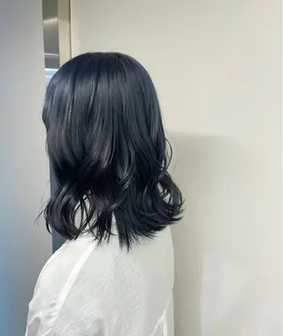 セミロング soyon心斎橋所属・♡透明感/艶カラー/ M a I ♡のヘアスタイル