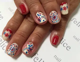 ネイル felice ayaのネイルデザイン