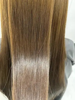 ロング カラー ⠀ 那月のヘアスタイル