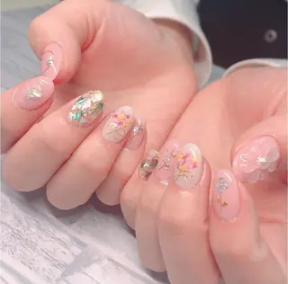 ネイル 美容室 ソンリエのヘアスタイル