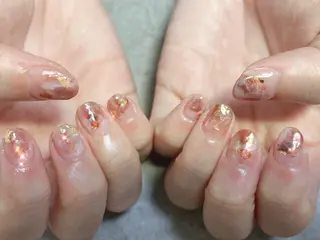 ネイル Felice所属・ベテランネイル cnc  nailのネイルデザイン