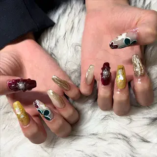 ロング mao .のネイルデザイン