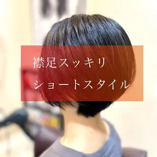 セミロング 加藤 実穂のヘアスタイル