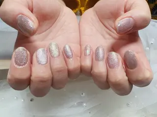 ショート カラー ネイル Nail NaNaのネイルデザイン