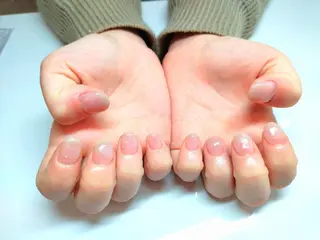 ネイル 鐙 桃華のネイルデザイン