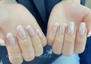 ネイル 神田 ココナッツのネイルデザイン